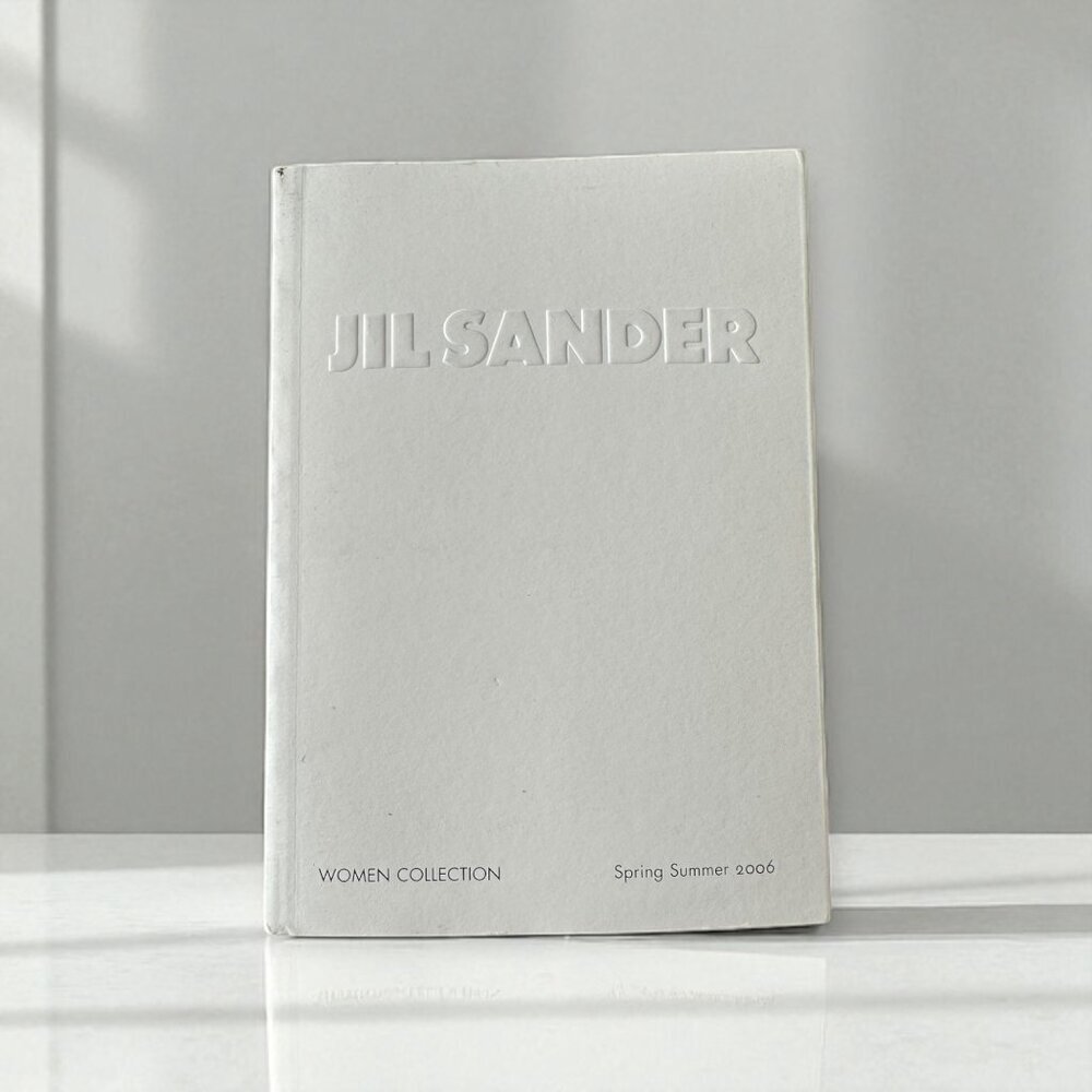 Jilβ Sander Spring 2006 Women Collection Catalog, Runway & Accessorires